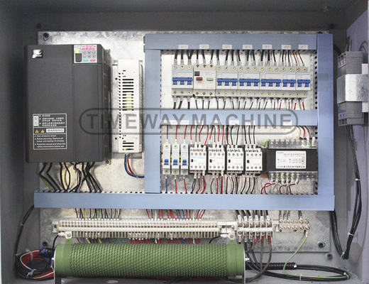 Metalen draad draaibank Q-280F voor volledige functie handmatige olie land bewerking