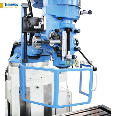 Hoogprecisie torenfreesmachine met ISO50 spindelconic en 1060 kg gewicht