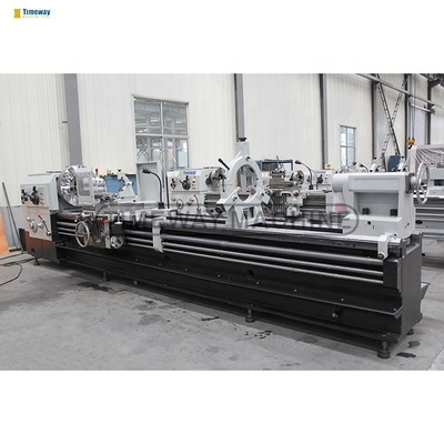 600 mm Breedte Zware horizontale draaibank voor het draaien 6220*1730*1450mm Afmeting