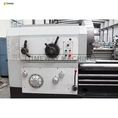 600 mm Breedte Zware horizontale draaibank voor het draaien 6220*1730*1450mm Afmeting