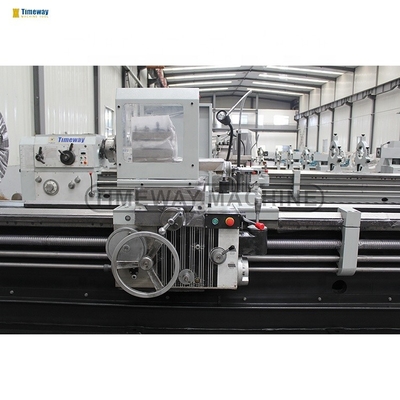 600 mm Breedte Zware horizontale draaibank voor het draaien 6220*1730*1450mm Afmeting