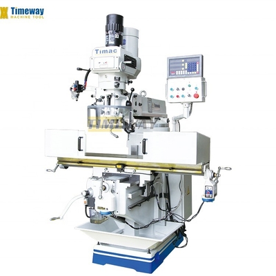 0-400 mm Spindel tot tafel afstand Torret freesmachine voor hoge precisie werk