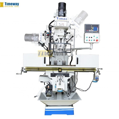 0-400 mm Spindel tot tafel afstand Torret freesmachine voor hoge precisie werk