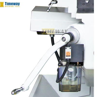 0-400 mm Spindel tot tafel afstand Torret freesmachine voor hoge precisie werk
