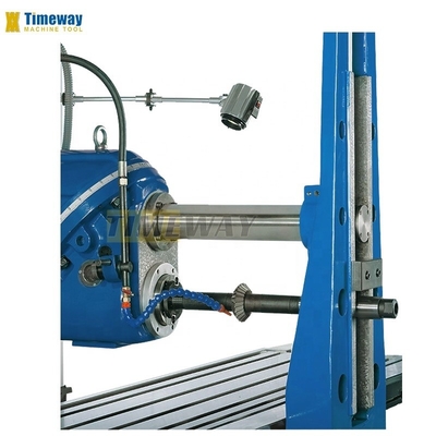3220*2420*2800 mm Machinale afmetingen Universele bedtype freesmachine voor metaal