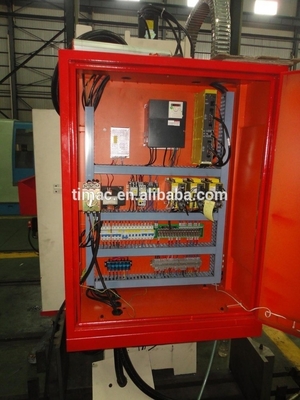 800 mm X-assige FANUC-bedtype CNC-freesmachine met spindelversnellingsbereik van 40-6000 t/m