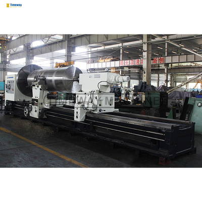 755 mm Breedte Normale CNC-horizontale draaibank voor het draaien