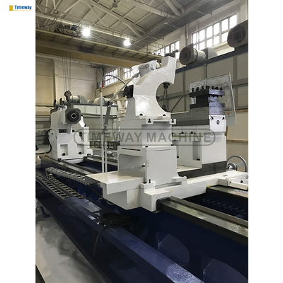 755 mm Breedte Normale CNC-horizontale draaibank voor het draaien