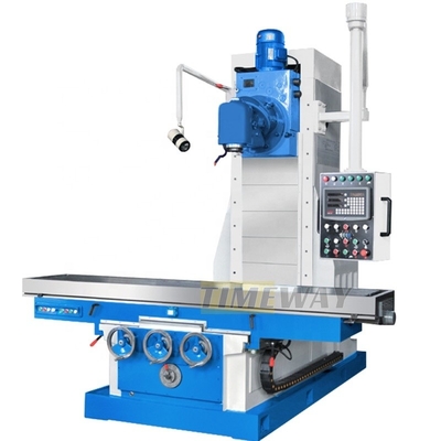1020 mm Tafelvervoer Verticaal bed freesmachine voor zware toepassingen