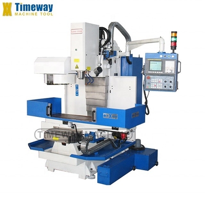 Hoog vermogen Machining Capacity Heavy Duty 2600kg CNC freesmachine KBM-1354B