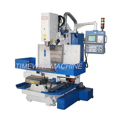 Hoog vermogen Machining Capacity Heavy Duty 2600kg CNC freesmachine KBM-1354B