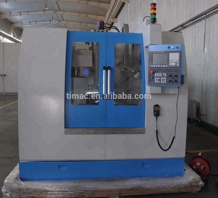 Hoog vermogen Machining Capacity Heavy Duty 2600kg CNC freesmachine KBM-1354B