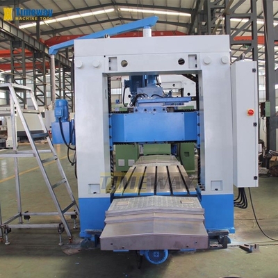 Universele metaalfreesmachine 82 505 r.p.m. 1200 KG met hoge snelheid en concurrentie