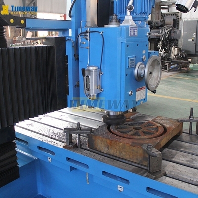 Universele metaalfreesmachine 82 505 r.p.m. 1200 KG met hoge snelheid en concurrentie