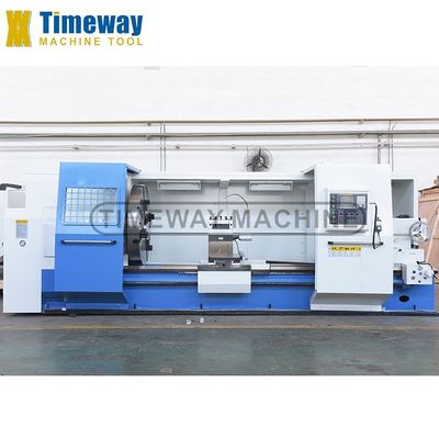 Type Flat Bed CNC draaibank met 1000/1600mm Swing Over Bed in 2023