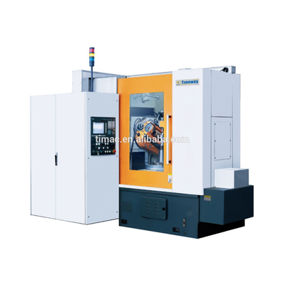 Economisch type 8 mm Max. Module Gear Hobbing Machine met 40-250 9steps Spindle Speed