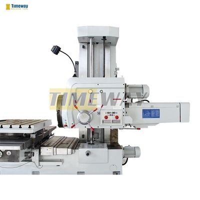 Maximaal laadgewicht van 5000 kg Hoogprecisie DRO horizontale boor- en freesmachine