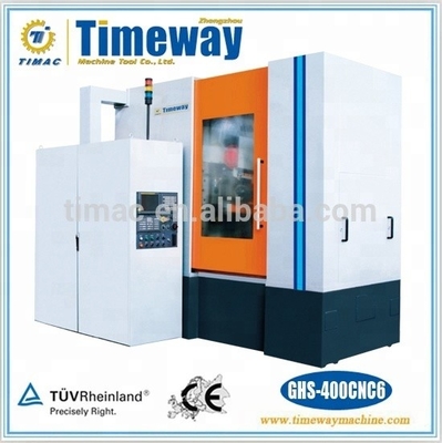 17500 kg CNC High Speed Gear Hobbing Machine met 700 rpm Hobbing Spindle Speed