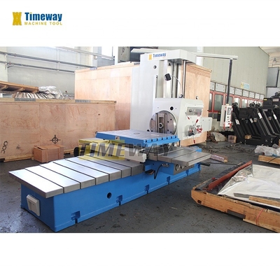 4-assige spindeldiameter 110 mm horizontale bor- en freesmachine met digitale besturing