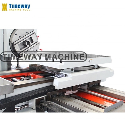 4-assige spindeldiameter 110 mm horizontale bor- en freesmachine met digitale besturing
