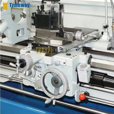 Full Cast Iron Bed CL 510 Gap-Bed Lathe Het ideale gereedschap voor machinewerkplaatsen