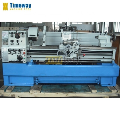 Full Cast Iron Bed CL 510 Gap-Bed Lathe Het ideale gereedschap voor machinewerkplaatsen