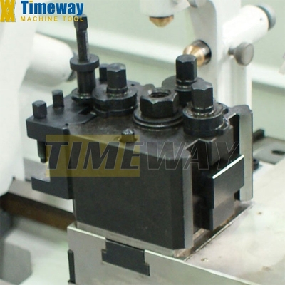 Full Cast Iron Bed CL 510 Gap-Bed Lathe Het ideale gereedschap voor machinewerkplaatsen