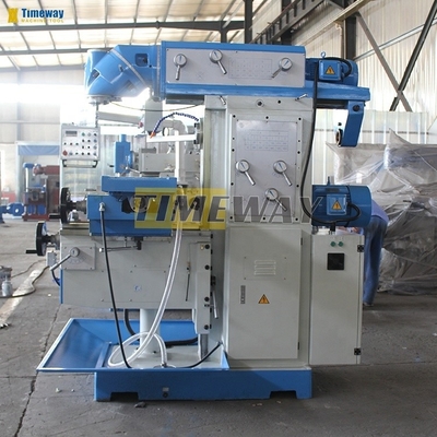 Aanpasbare draaikop handmatige knie-type freesmachine met hoge productiviteit