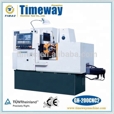 CNC-versnellingsmachine GH-200CNC1/2 voor Max. Module van 4 mm Versnellingen en werkstukken tot 200 mm