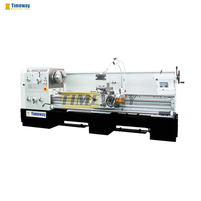 Max. lengte 2000mm Mental Gap Bed draaimachine Perfect voor verschillende werkstukgroottes