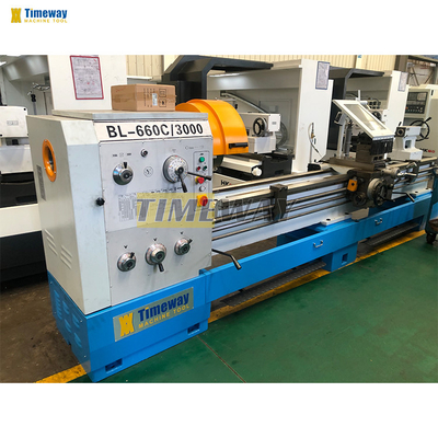 Max. lengte 2000mm Mental Gap Bed draaimachine Perfect voor verschillende werkstukgroottes
