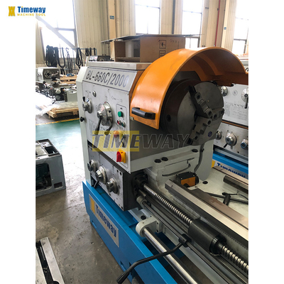 Max. lengte 2000mm Mental Gap Bed draaimachine Perfect voor verschillende werkstukgroottes