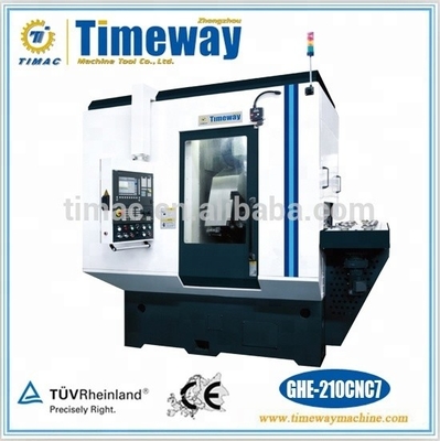Max. werktafel snelheid 200 rpm Gear Hobbing Machine voor High Precision Gear Production