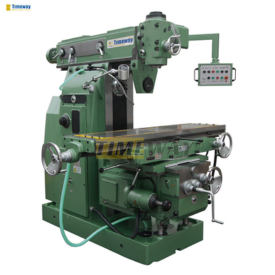 410 mm Z-Axis Travel Manual Knee-type freesmachine voor medium duty toepassingen