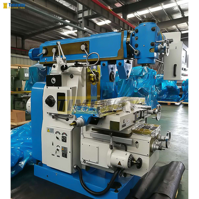 410 mm Z-Axis Travel Manual Knee-type freesmachine voor medium duty toepassingen