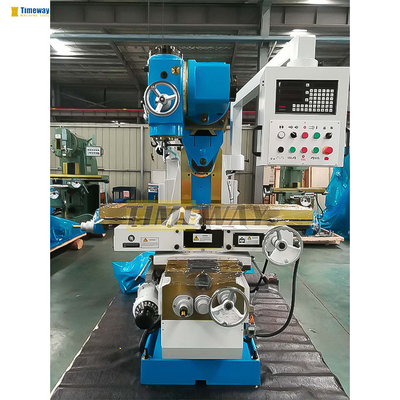 410 mm Z-Axis Travel Manual Knee-type freesmachine voor medium duty toepassingen
