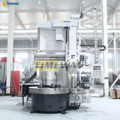 37kW spindelmotorvermogen VTL Dia. 2000mm Single Column Vertical Lathe Machine voor zware werkzaamheden