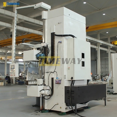 37kW spindelmotorvermogen VTL Dia. 2000mm Single Column Vertical Lathe Machine voor zware werkzaamheden