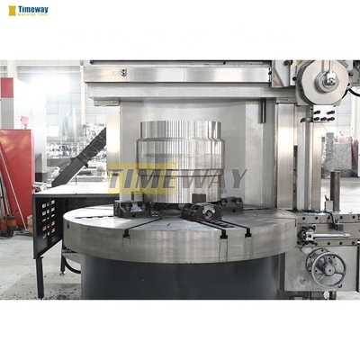 37kW spindelmotorvermogen VTL Dia. 2000mm Single Column Vertical Lathe Machine voor zware werkzaamheden