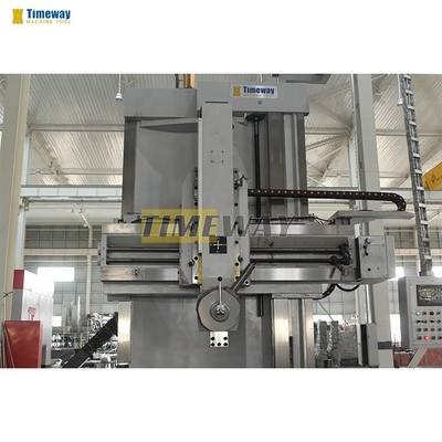 37kW spindelmotorvermogen VTL Dia. 2000mm Single Column Vertical Lathe Machine voor zware werkzaamheden