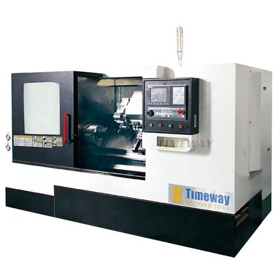 250 mm Z-as Travel Slant Bed Lathe CNC machine voor hoge precisie metalen productie
