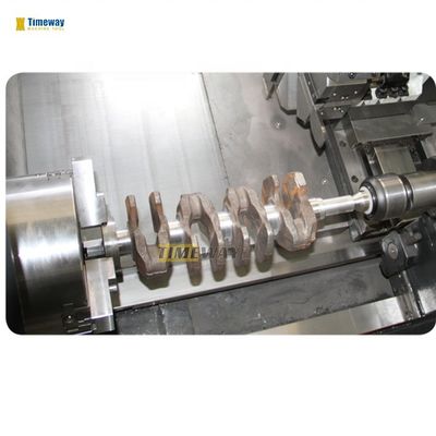 250 mm Z-as Travel Slant Bed Lathe CNC machine voor hoge precisie metalen productie