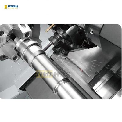 250 mm Z-as Travel Slant Bed Lathe CNC machine voor hoge precisie metalen productie