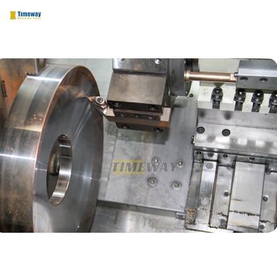 250 mm Z-as Travel Slant Bed Lathe CNC machine voor hoge precisie metalen productie