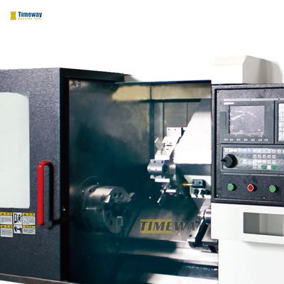 250 mm Z-as Travel Slant Bed Lathe CNC machine voor hoge precisie metalen productie