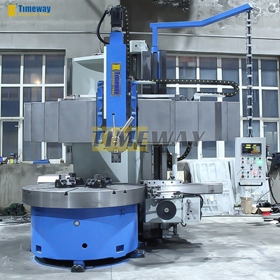 17800 kg Gewicht conventionele eenkolom verticale draaibank VL-serie