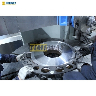 17800 kg Gewicht conventionele eenkolom verticale draaibank VL-serie