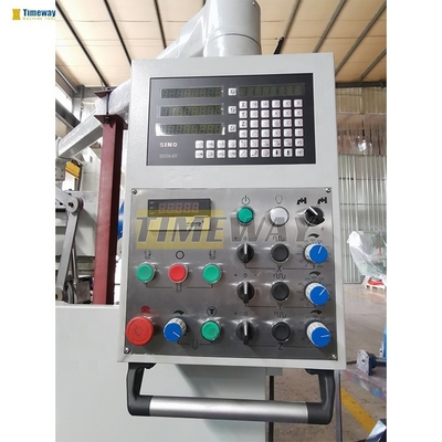 Hoog nauwkeurige universele werktuigfreesmachine met een enkele spindel met 3-assige DRO