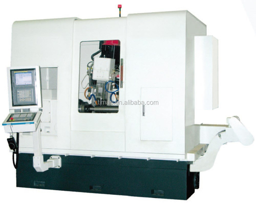 370 mm Centrum Hoog CNC Spline Shaft Freesmachine Horizontale tandwiel hobbing voor frezen