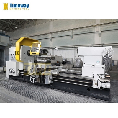 1600 kg zware horizontale draaibank met en bereik van spindel snelheid 3,15 315 r.p.m.